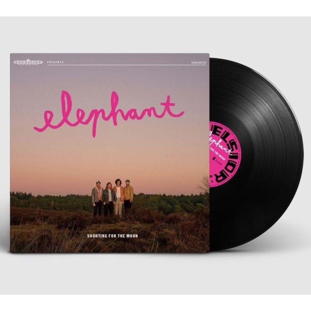 Elephant - Shooting For The Moon  LP LP